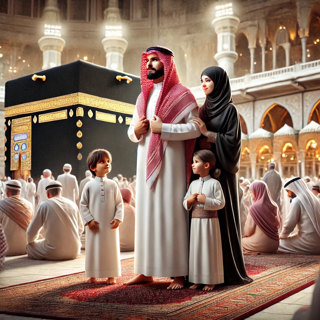 عن الندي للعمرة والزيارة